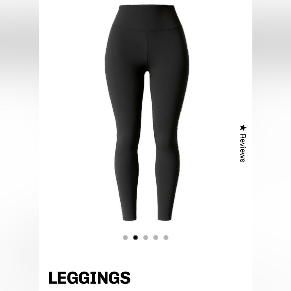 Deveaux Black Women's Leggings